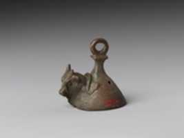 Free download Bell with head of a bovine with yoke ending in uraei free photo or picture to be edited with GIMP online image editor