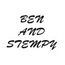 Ben and Stempy  screen for extension Chrome web store in OffiDocs Chromium
