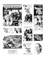 Free download Beneath the Planet of the Apes Ad Sheet free photo or picture to be edited with GIMP online image editor