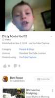 Gratis download Ben Rowes eerste video ooit op YouTube!!!!!!! gratis foto of afbeelding om te bewerken met GIMP online afbeeldingseditor