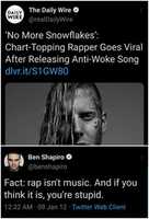 Descarga gratuita Ben Shapiro está racialmente motivado por la foto o imagen libre de rap para editar con el editor de imágenes en línea GIMP