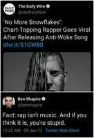 Unduh gratis Ben Shapiro termotivasi secara rasial tentang foto atau gambar gratis rap untuk diedit dengan editor gambar online GIMP