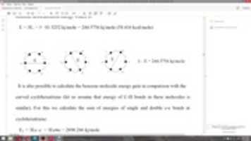 Free download benzene on the basis of the three-electron bond 10,   244.5756 kj/mole (58.416 kcal/mole) free photo or picture to be edited with GIMP online image editor