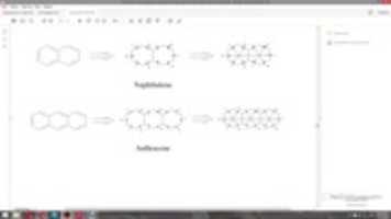 Free download benzene on the basis of the three-electron bond 11, naphthalene, anthracene free photo or picture to be edited with GIMP online image editor