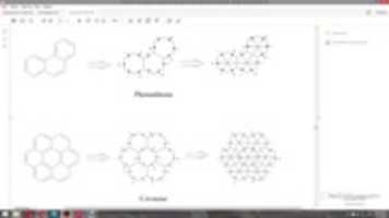 Free download benzene on the basis of the three-electron bond 12, phenanthrene, coronene free photo or picture to be edited with GIMP online image editor