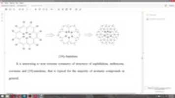 Free download benzene on the basis of the three-electron bond 13, [18]-annulene free photo or picture to be edited with GIMP online image editor