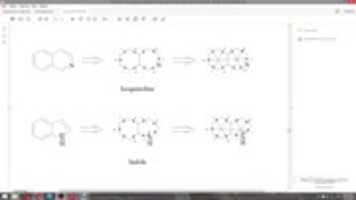 ດາວໂຫຼດຟຣີ benzene ບົນພື້ນຖານຂອງພັນທະບັດສາມເອເລັກໂຕຣນິກ 18, isoquinoline, indole free photo or picture to be edited with GIMP online image editor