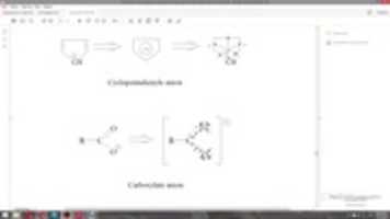 Free download benzene on the basis of the three-electron bond 22, cyclopentadienyle anion, carboxylate anion free photo or picture to be edited with GIMP online image editor