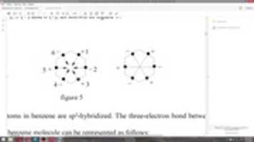 Free picture benzene on the basis of the three-electron bond 4, formula to be edited by GIMP online free image editor by OffiDocs