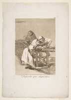 Free download Be quick, They Are Waking Up (Despacha, que dispiertan), from The Caprices (Los Caprichos), plate 78 free photo or picture to be edited with GIMP online image editor