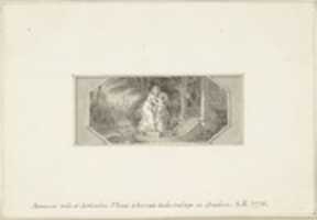 Free download Berenice, wife of Antiochus Theos, and her son take refuge in Daphne free photo or picture to be edited with GIMP online image editor