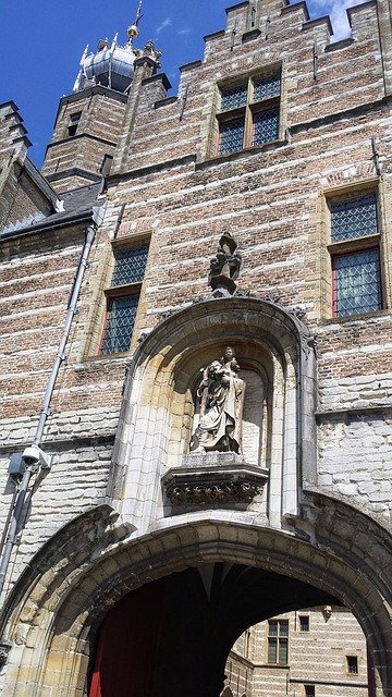 Free download bergen op zoom marquis court free picture to be edited with GIMP free online image editor