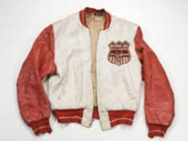 Free download Berlin Maroons 1953-54 National Championship Jacket free photo or picture to be edited with GIMP online image editor