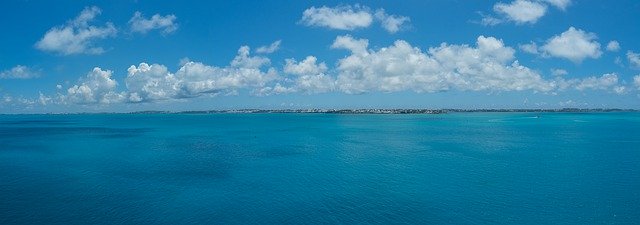 Téléchargement gratuit de l'océan de l'île des Bermudes - photo ou image gratuite à éditer avec l'éditeur d'images en ligne GIMP