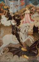 Free download Bernat Martorell, Saint George Killing The Dragon free photo or picture to be edited with GIMP online image editor
