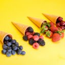 Berry Cones, Sweet Gems Abound  screen for extension Chrome web store in OffiDocs Chromium