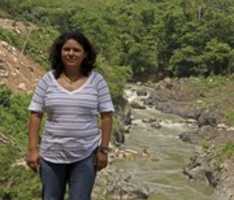 Free download Berta Caceres, Gualcarque 2013 free photo or picture to be edited with GIMP online image editor