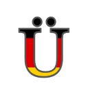 Überwort: German English Dictionary  screen for extension Chrome web store in OffiDocs Chromium