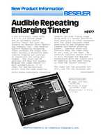Free download Beseler Audible Repeating Enlarging TImer #8177 free photo or picture to be edited with GIMP online image editor