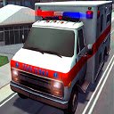 Best Emergency Ambulance Rescue Drive Sim  screen for extension Chrome web store in OffiDocs Chromium