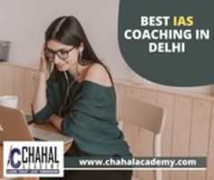 Free download Best IAS Coaching In Delhi Chahal Academy free photo or picture to be edited with GIMP online image editor