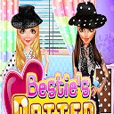 Besties Dotted Fashion  screen for extension Chrome web store in OffiDocs Chromium