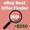 חיפוש ההצעות הטובות ביותר עבור eBay + מסך נוסף להרחבה חנות האינטרנט של Chrome ב-OffiDocs Chromium