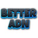 BetterADN  screen for extension Chrome web store in OffiDocs Chromium