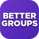 Better Groups  screen for extension Chrome web store in OffiDocs Chromium