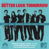 സൗജന്യ ഡൗൺലോഡ് Better Luck Tomorrow പ്രൊമോഷണൽ സിഡി ആർട്ട് സൗജന്യ ഫോട്ടോയോ ചിത്രമോ GIMP ഓൺലൈൻ ഇമേജ് എഡിറ്റർ ഉപയോഗിച്ച് എഡിറ്റ് ചെയ്യാം