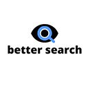 BetterSearch-scherm voor extensie Chrome-webwinkel in OffiDocs Chromium