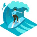 Better Surf  screen for extension Chrome web store in OffiDocs Chromium