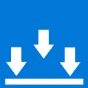 Bevel Download Manager  screen for extension Chrome web store in OffiDocs Chromium