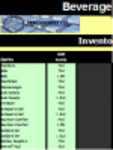 Beverage Stock Take Template DOC, XLS അല്ലെങ്കിൽ PPT ടെംപ്ലേറ്റ് സൗജന്യമായി ഡൗൺലോഡ് ചെയ്യാവുന്നതാണ്.