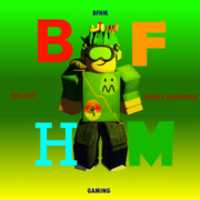 Free download BFHM Gaming Logo 2021 free photo or picture to be edited with GIMP online image editor