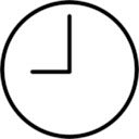 Écran d'horloge BG pour l'extension Chrome Web Store dans OffiDocs Chromium