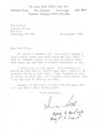 Free download BHRA 19861105 Letter From Dr Irwin Peck ( High Sheriff) To Mrs Price free photo or picture to be edited with GIMP online image editor