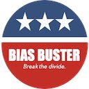 Bias Buster  screen for extension Chrome web store in OffiDocs Chromium