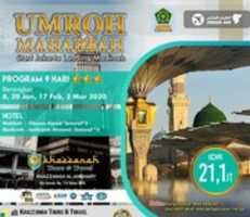 Free download Biaya Paket Umroh Murah 2020 free photo or picture to be edited with GIMP online image editor
