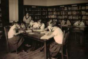 Free download Biblioteca. Instituto Crandon free photo or picture to be edited with GIMP online image editor