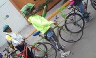 Free download bici verde matis free photo or picture to be edited with GIMP online image editor