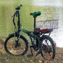 Bicycle by the lake  screen for extension Chrome web store in OffiDocs Chromium