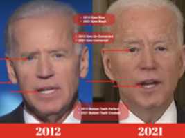 Free download Biden 2012 Biden 2021 - Real and Fake free photo or picture to be edited with GIMP online image editor