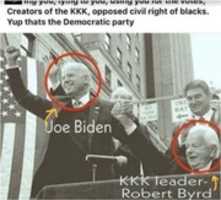 Free download Biden with former Exalted Cyclops Byrd free photo or picture to be edited with GIMP online image editor