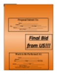 Free download Bid Proposal Template 1 DOC, XLS or PPT template free to be edited with LibreOffice online or OpenOffice Desktop online