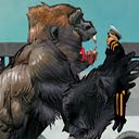 Big Bad Ape  screen for extension Chrome web store in OffiDocs Chromium