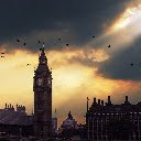 Big Ben at a Stunning Sunset  screen for extension Chrome web store in OffiDocs Chromium