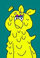Free download Big Bird From Sesame Street free photo or picture to be edited with GIMP online image editor
