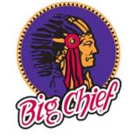 Free download Big Chief Vertical Logo 340x 340 free photo or picture to be edited with GIMP online image editor