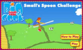 Free download Big Cook Little Cook - Smalls Spoon Challenge free photo or picture to be edited with GIMP online image editor